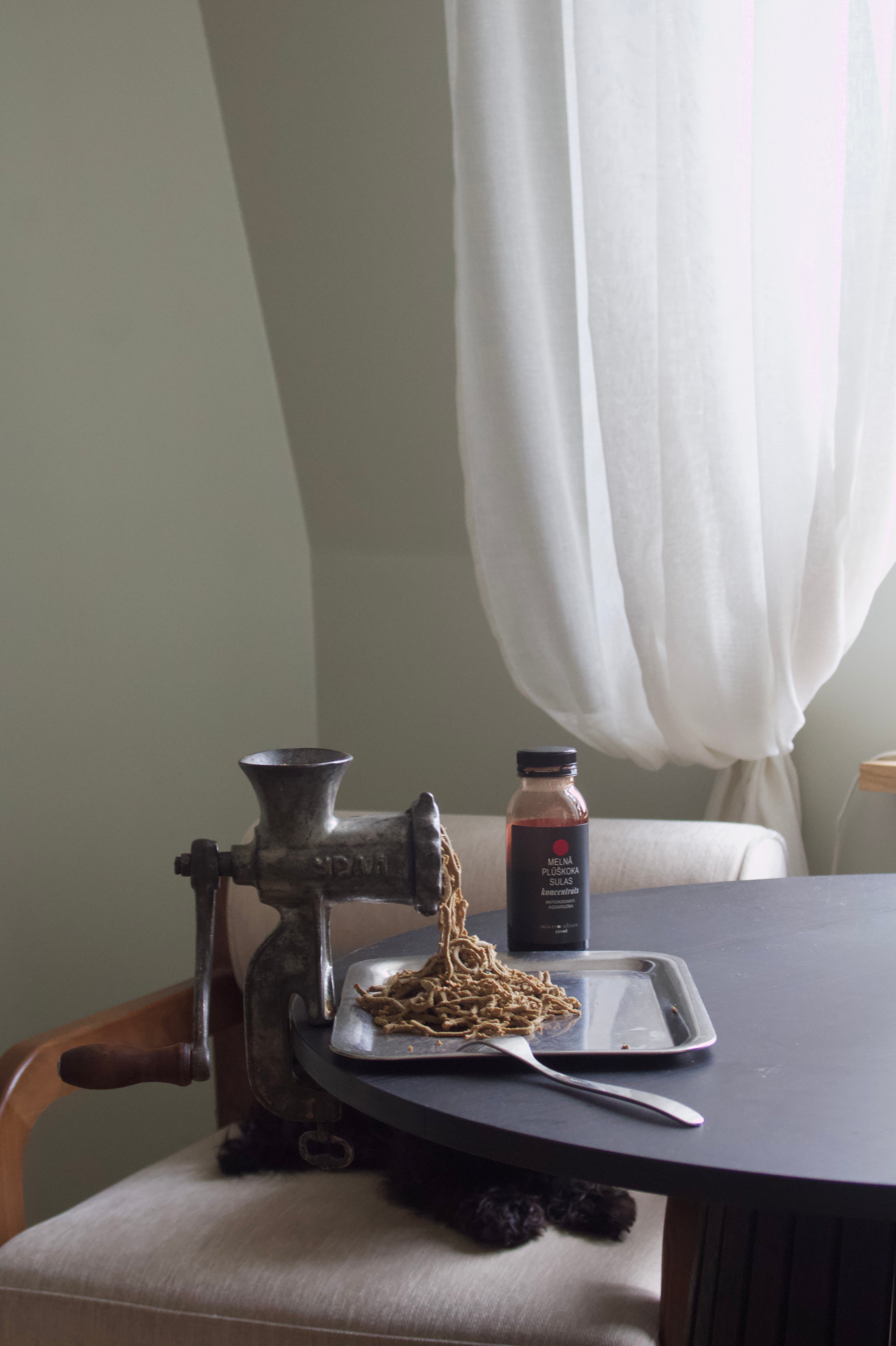 Liver Pâté with Caramelized Onions and Elderberry Concentrate