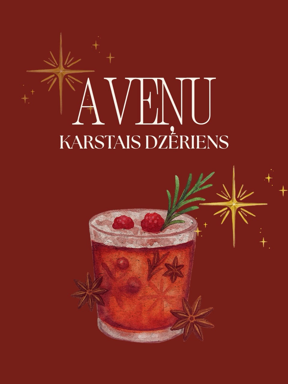Aveņu karstais dzēriens