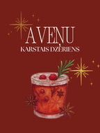 Aveņu karstais dzēriens