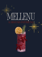 Melleņu karstais dzēriens