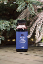 Iegādājies internetā melleņu sulas koncentrātu