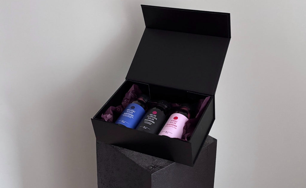 Sulu koncentrātu dāvanu komplekts